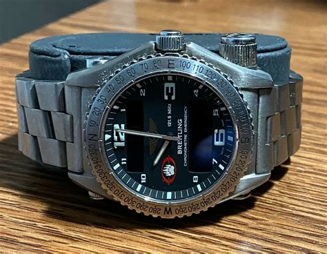 emergency beacon watch|blackwater breitling watch for sale.